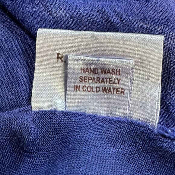 Butterfly Embroidered Beach Dress Free Size Rayon Tie Dye Artsy Asymmetric Fairy - Picture 10 of 11